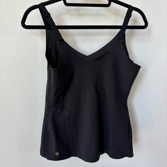 Honeylove Black Shape Wear Tank Size L